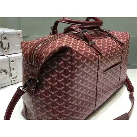 goyard luggage replica